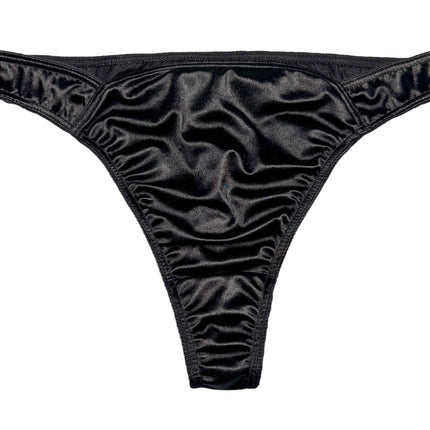 Arch Satin Thong