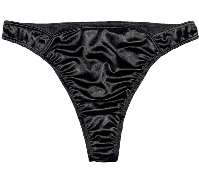 Arch Satin Thong