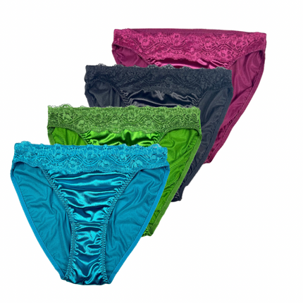 Satin Panties Second Skin Satin 