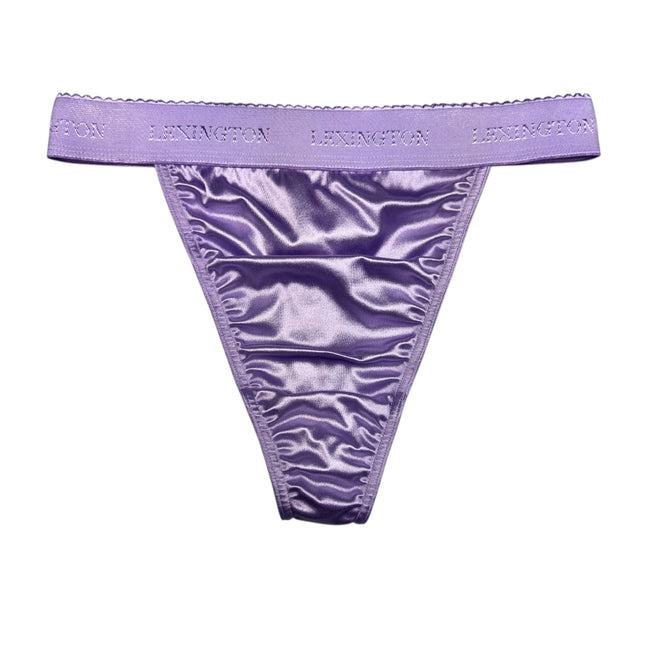 Rio Signature Waistband Satin Thong