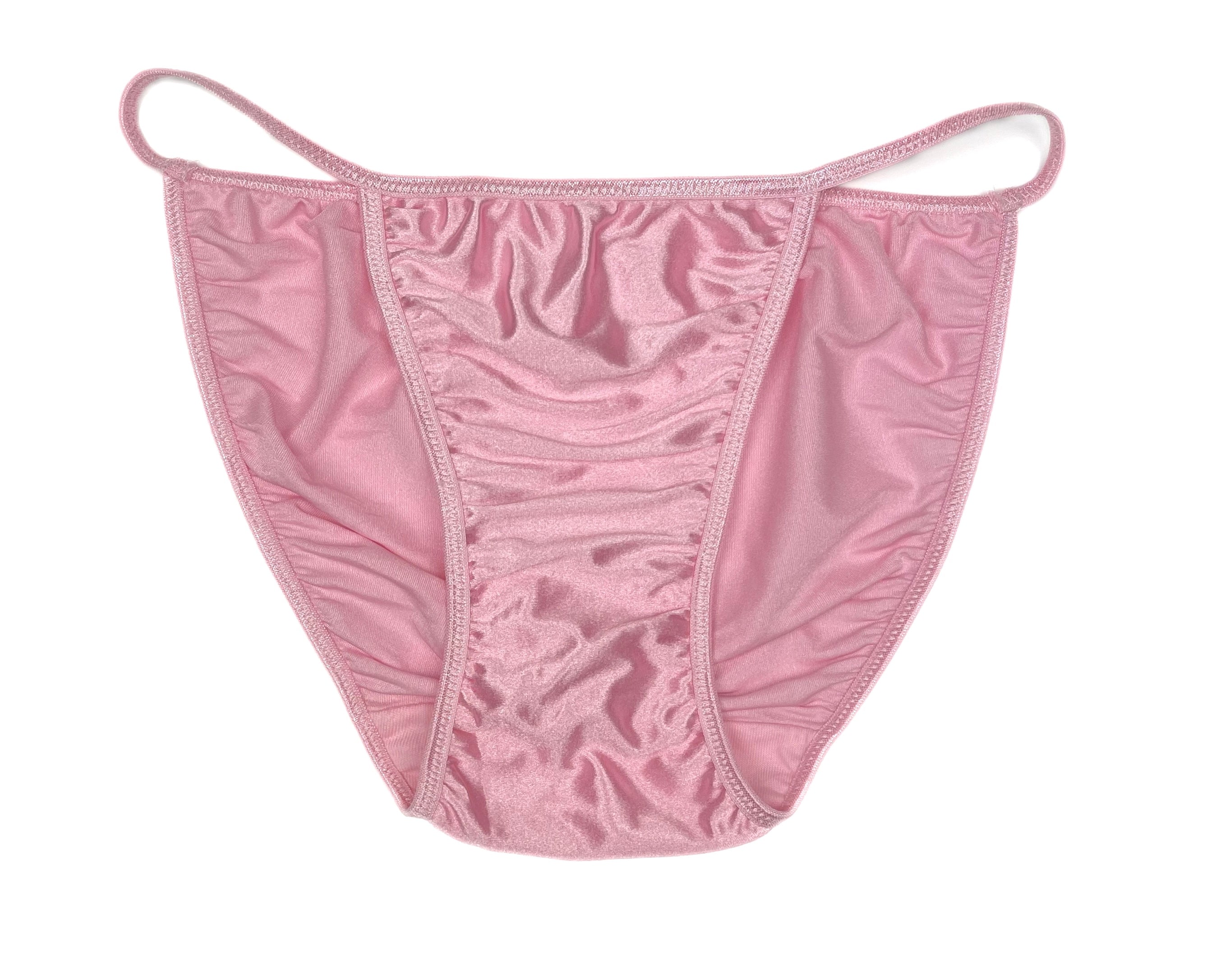 Satin Panties Second Skin Satin 