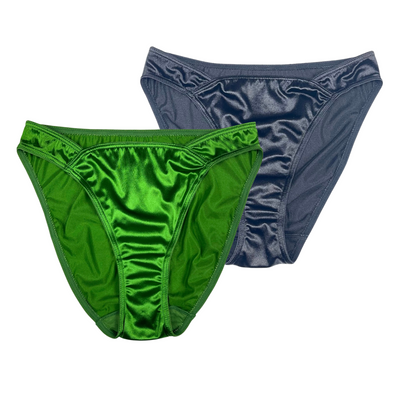 2-Pack Arch Satin Bikini