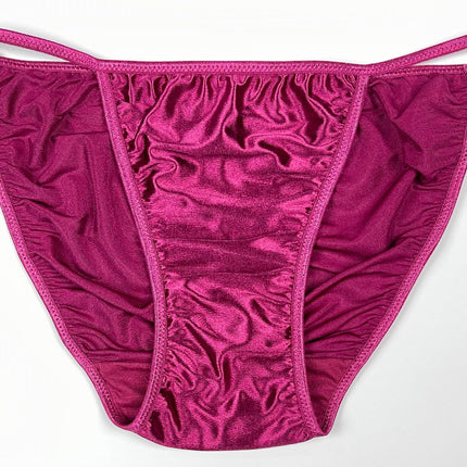 Satin Panties Second Skin Satin 