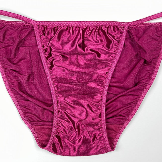 Satin Panties Second Skin Satin 