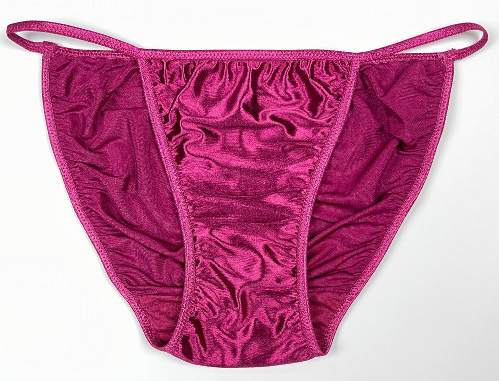 Satin Panties Second Skin Satin 