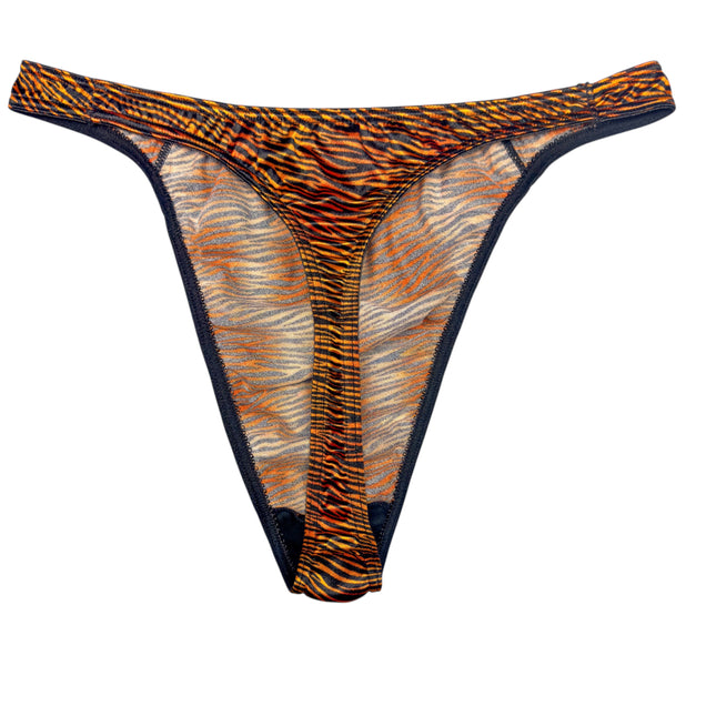 Second Skin Satin Thong