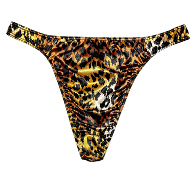 Second Skin Satin Thong