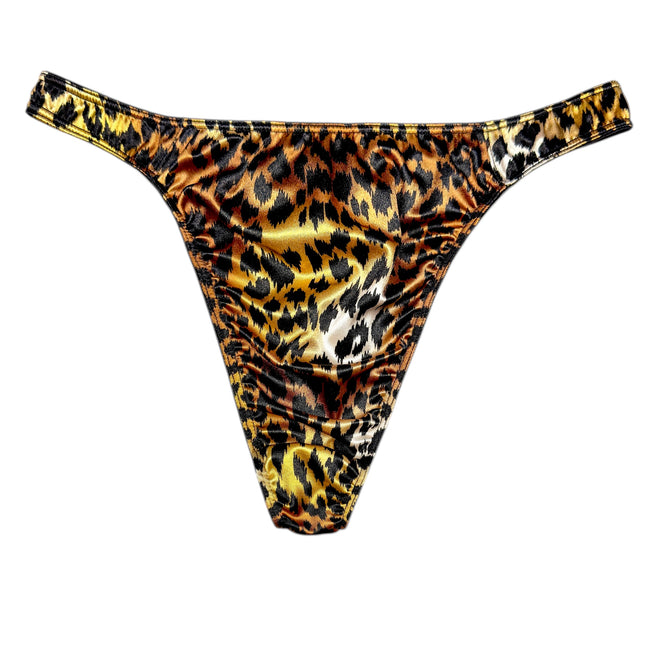 Second Skin Satin Thong