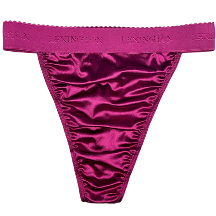 Satin Panties Second Skin Satin 