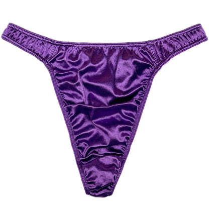 Satin Panties Second Skin Satin 