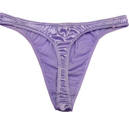 Second Skin Satin Thong