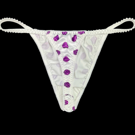 Classic Satin String Thong