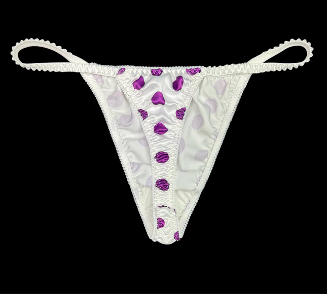 Classic Satin String Thong
