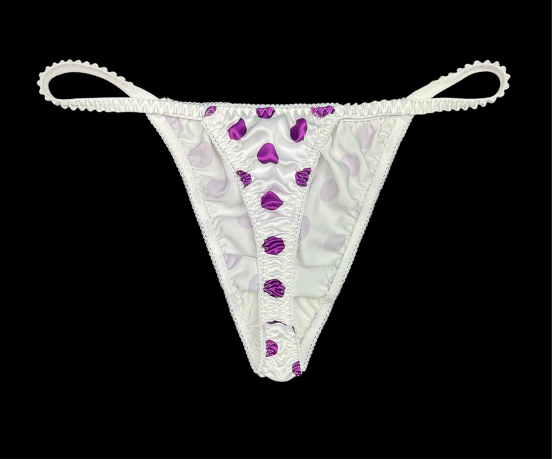 Classic Satin String Thong