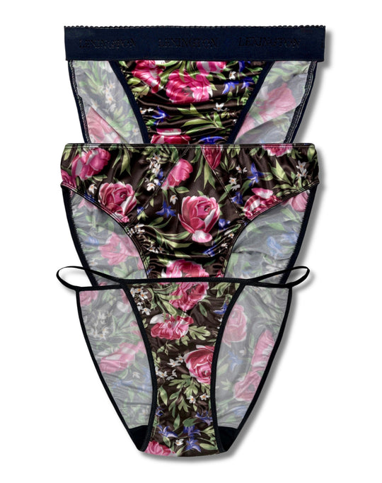 3-Pack Classic Floral Print