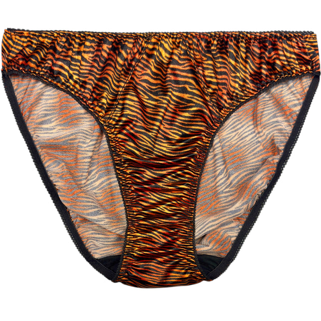 Retro Satin Panty