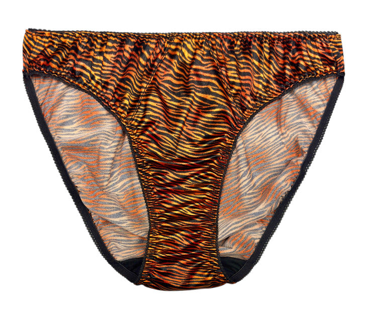 Retro Satin Panty