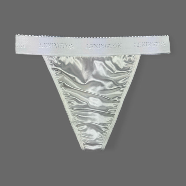 Rio Signature Waistband Satin Thong
