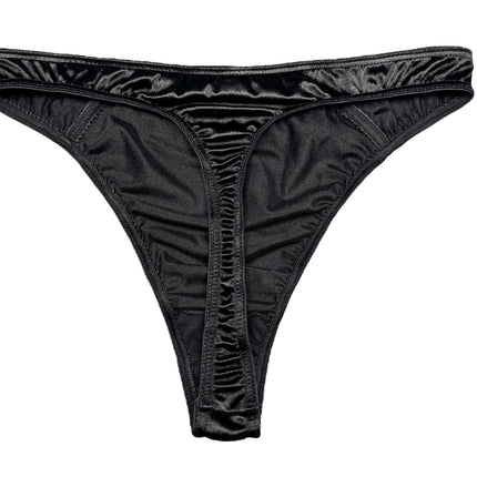 Arch Satin Thong