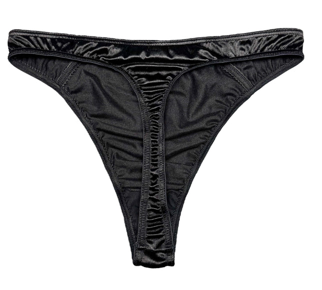 Arch Satin Thong