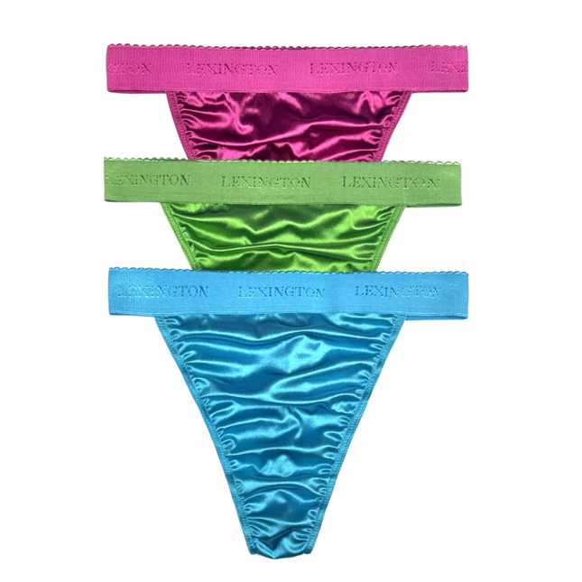 Satin Panties Second Skin Satin 