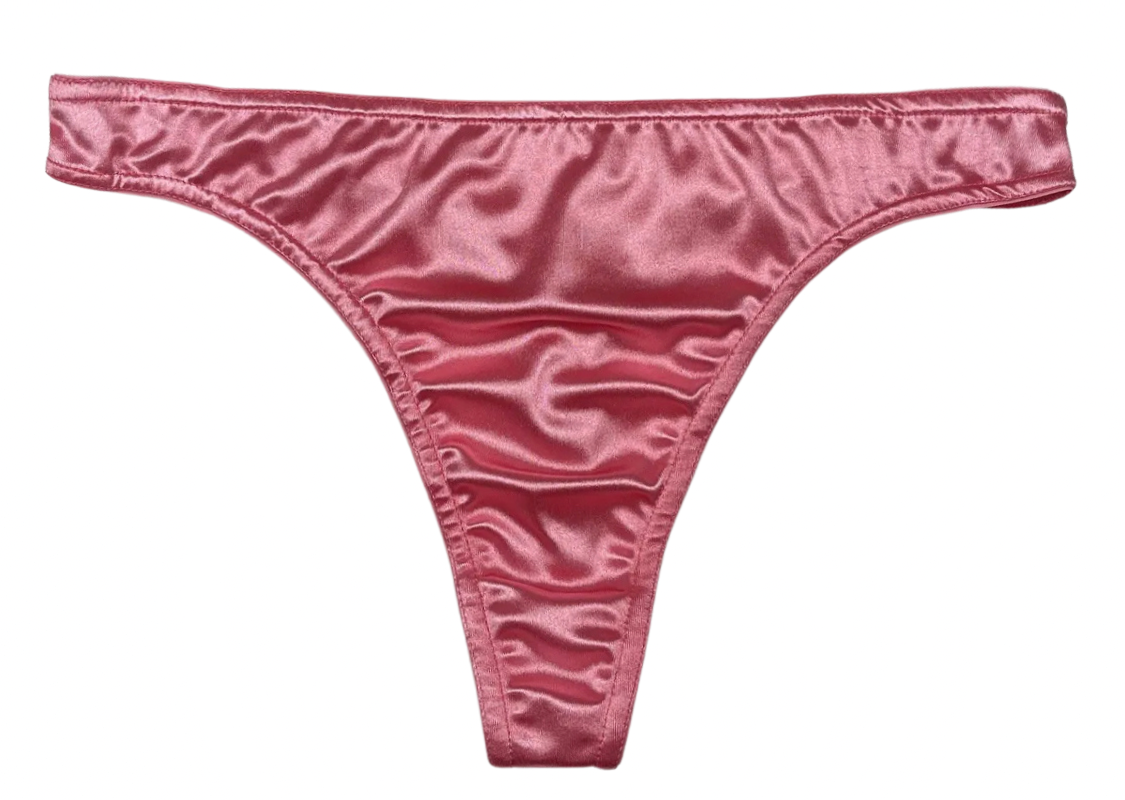 Satin Thong | Lexington Intimates