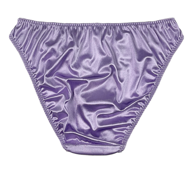 Retro Satin Panty - Lexington Intimates