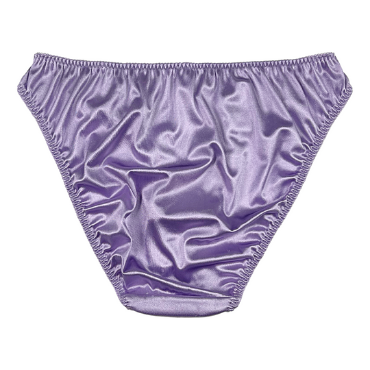 Retro Satin Panty - Lexington Intimates