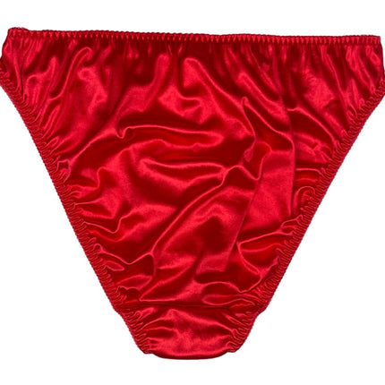 Retro Satin Panty - Lexington Intimates
