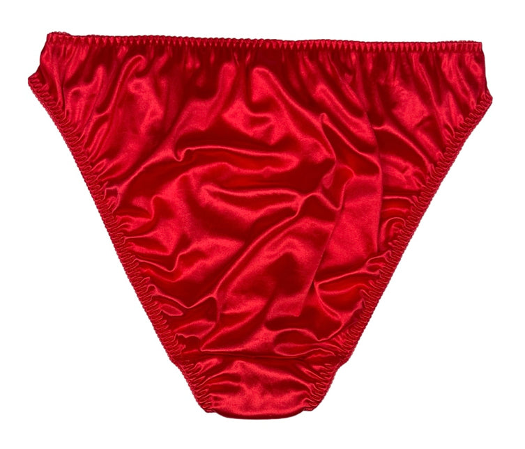 Retro Satin Panty - Lexington Intimates