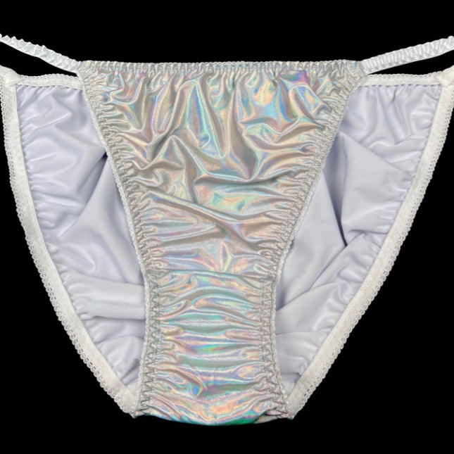 Classic String Bikini Limited Edition Holographic - Lexington Intimates
