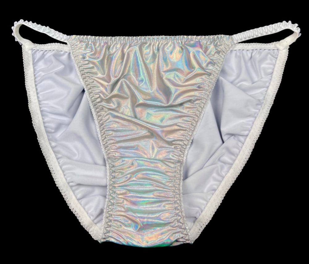 Classic String Bikini Limited Edition Holographic - Lexington Intimates