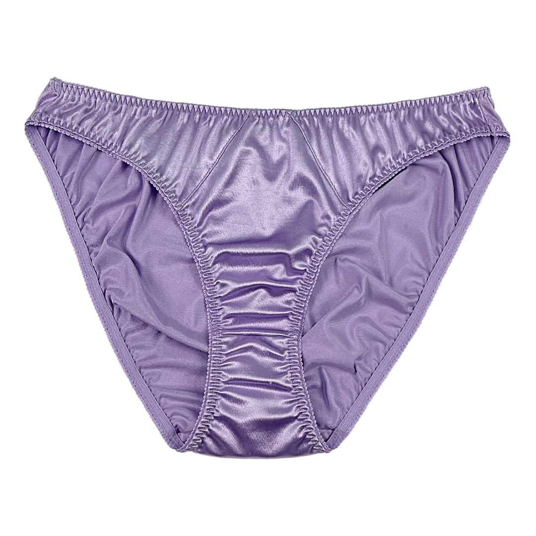 Retro Satin Panty - Lexington Intimates