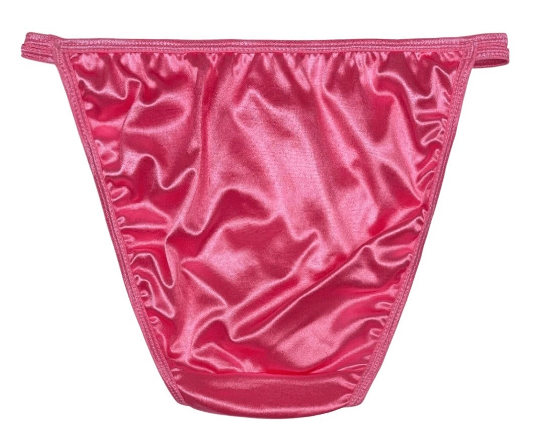 Satin Panties Second Skin Satin 