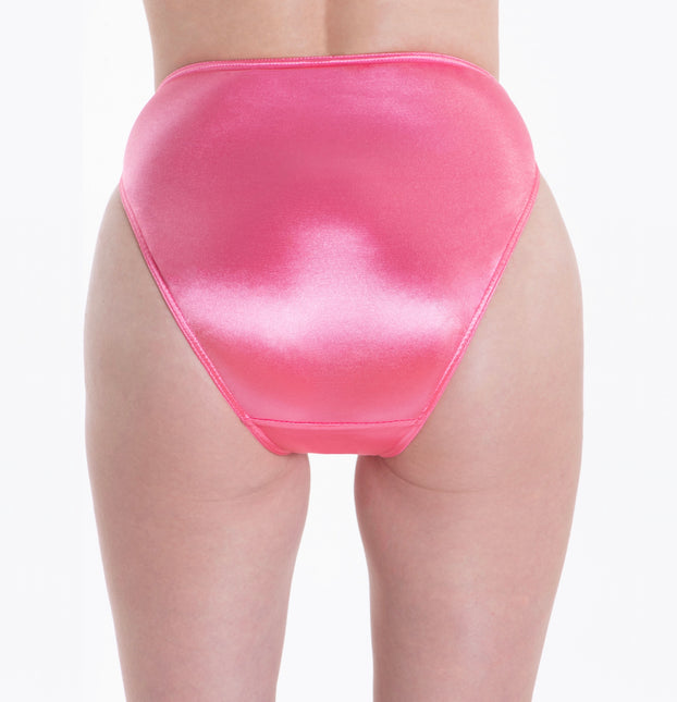 Classic Satin Panty - Lexington Intimates
