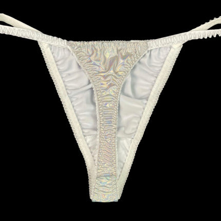 Classic Satin String Thong (Special Edition) - Lexington Intimates