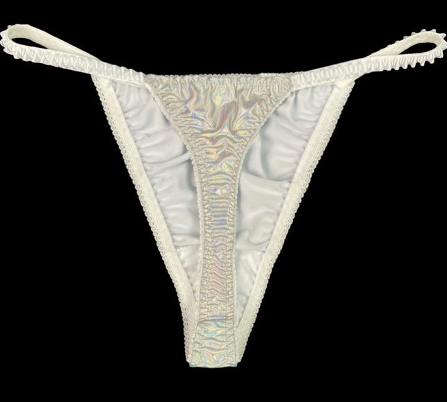 Classic Satin String Thong (Special Edition) - Lexington Intimates