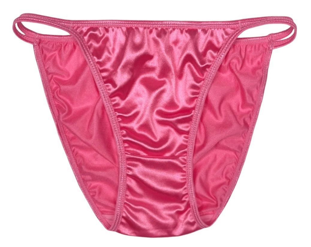 Satin Panties Second Skin Satin 