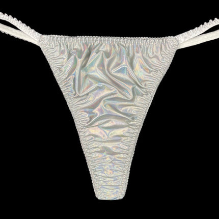Classic Satin String Thong (Special Edition) - Lexington Intimates