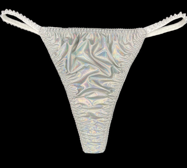 Classic Satin String Thong (Special Edition) - Lexington Intimates