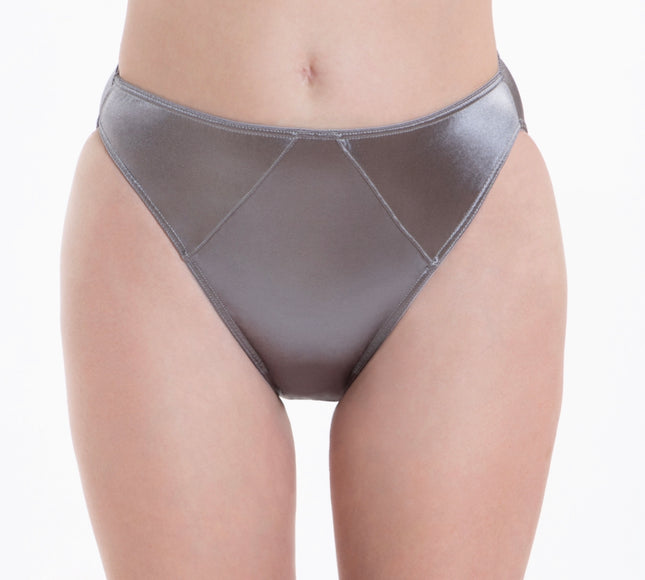 Classic Satin Panty - Lexington Intimates