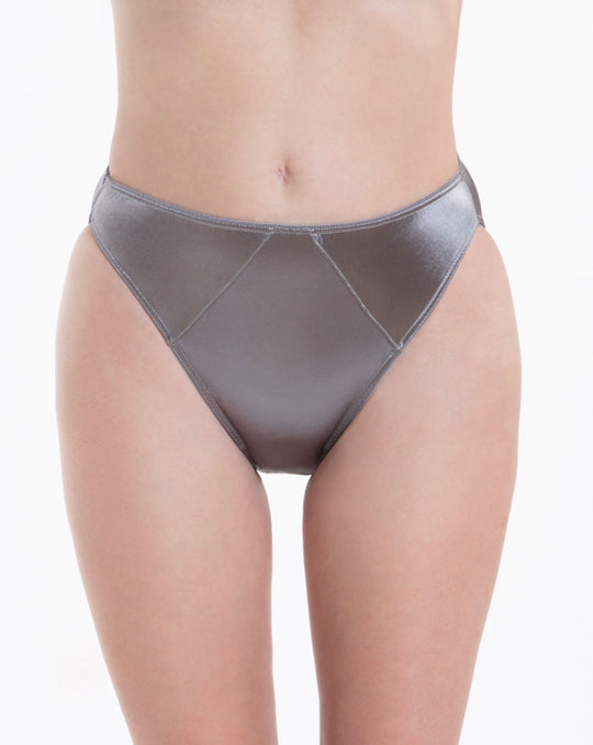 Classic Satin Panty - Lexington Intimates