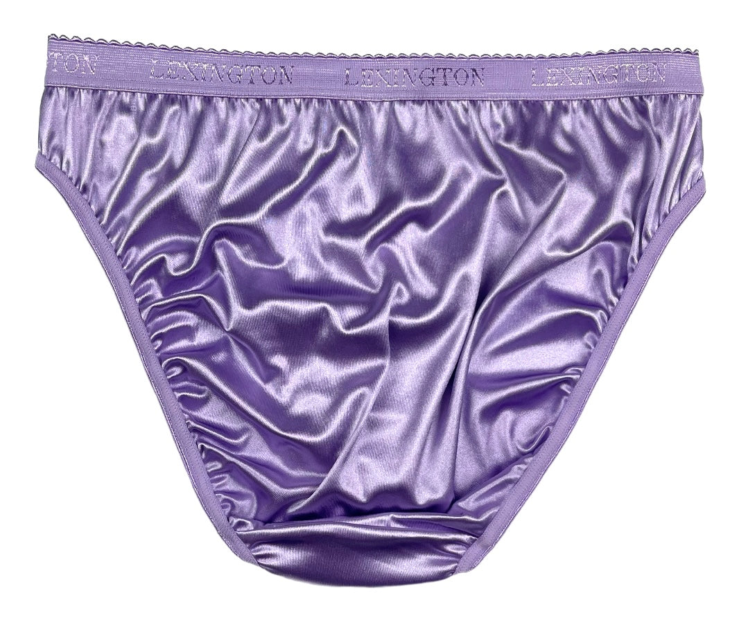 Signature Satin Panty - Lexington Intimates