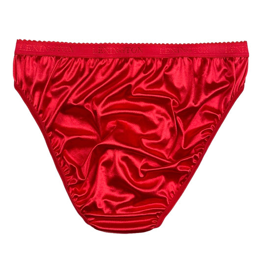 Signature Satin Panty - Lexington Intimates