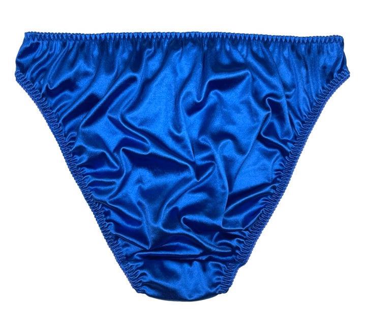 Retro Satin Panty - Lexington Intimates