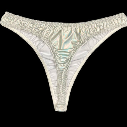 Retro Satin Thong (Special Edition) - Lexington Intimates