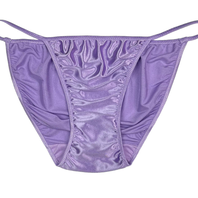 Satin String Bikini - Lexington Intimates