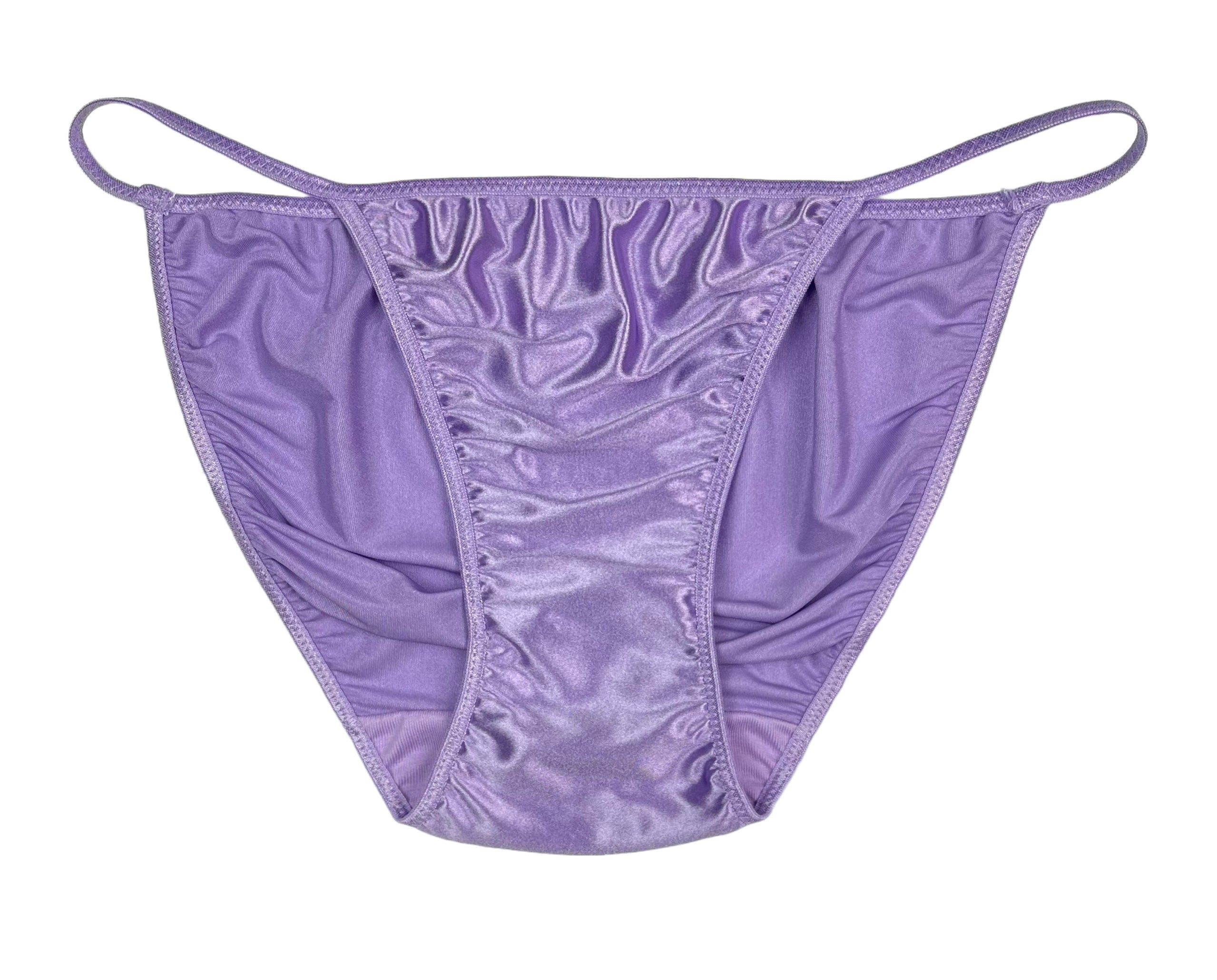 Satin String Bikini - Lexington Intimates