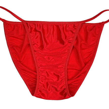 Satin String Bikini - Lexington Intimates