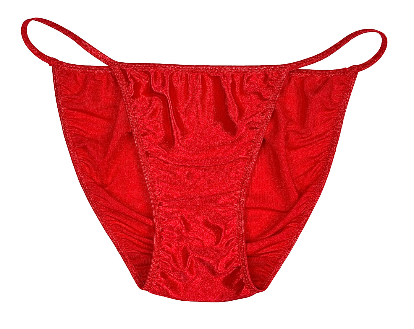 Premium String Satin String Bikini | Lexington Intimates